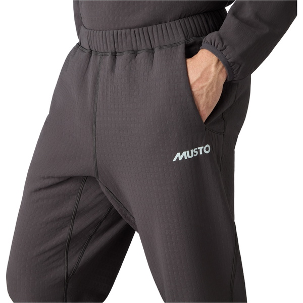 2025 Musto Mens Storm Fleece Midlayer Trousers 82407 - Carbon